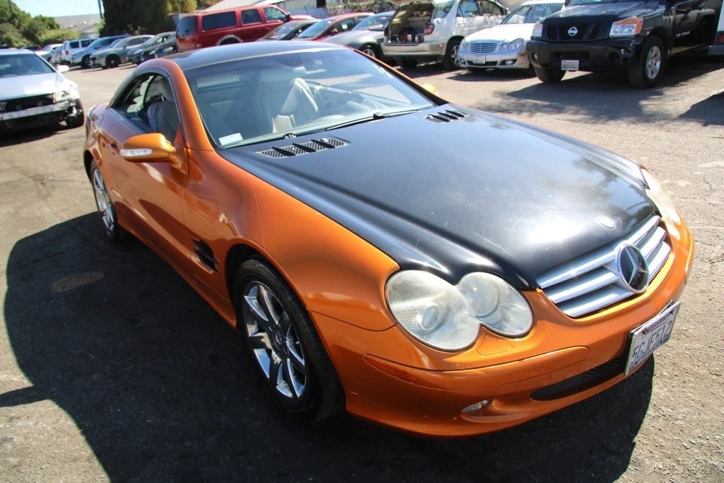 2003 Mercedes-Benz R230 SL-Class - Image 8 of 21