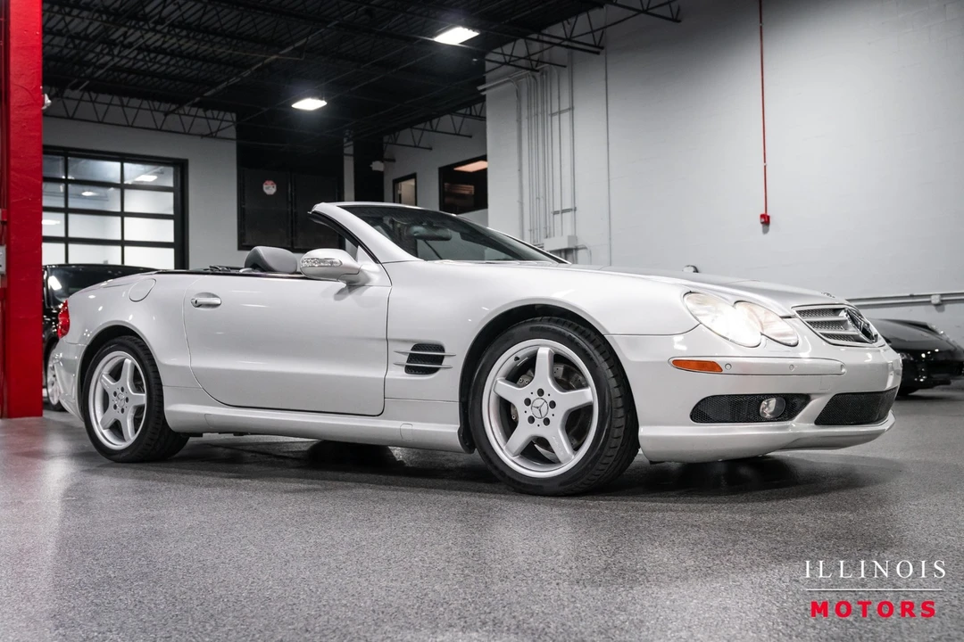 2003 Mercedes-Benz R230 SL-Class - Image 7 of 31
