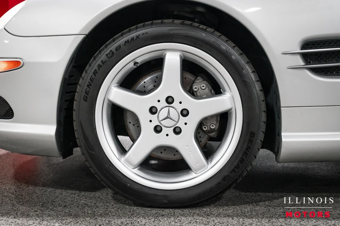 2003 Mercedes-Benz R230 SL-Class - Image 9 of 31