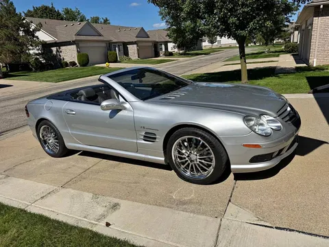 2003 Mercedes-Benz SL-Class SL 55 AMG Roadster 2D