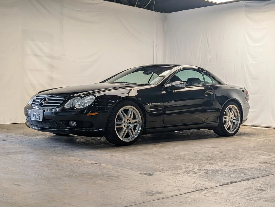 2003 Mercedes-Benz R230 SL 55 & SL 63 & SL 65 AMG - Image 4 of 29