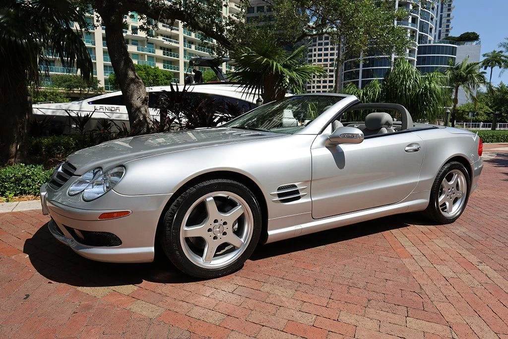 2003 Mercedes-Benz R230 SL-Class - Image 16 of 21