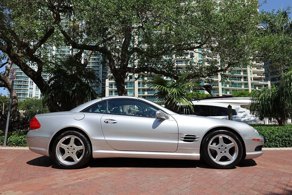 2003 Mercedes-Benz R230 SL-Class - Image 4 of 21