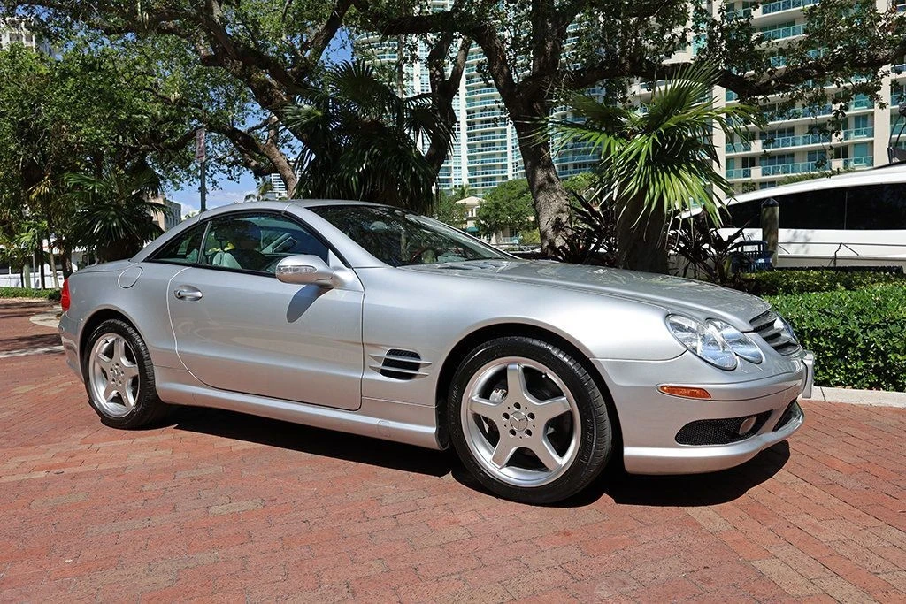 2003 Mercedes-Benz R230 SL-Class - Image 17 of 21