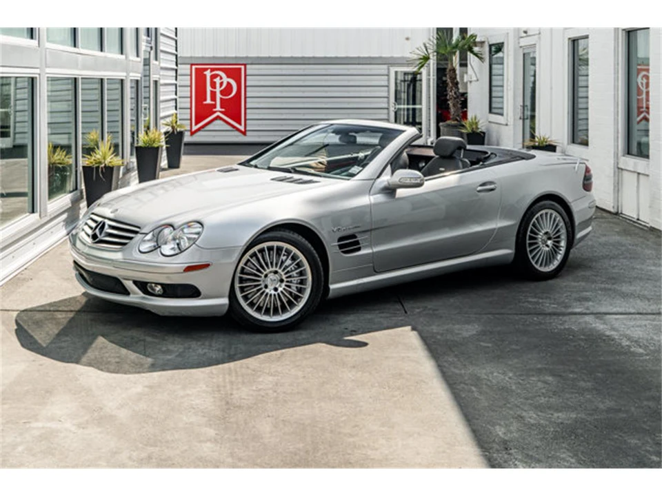 2003 Mercedes-Benz R230 SL-Class - Image 2 of 12