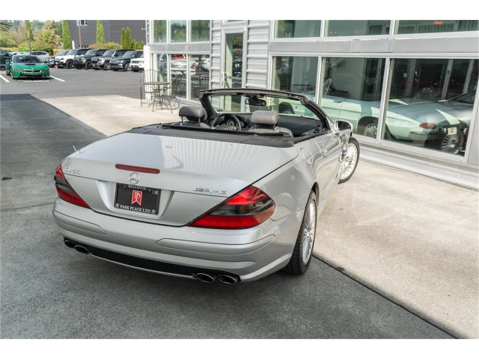 2003 Mercedes-Benz R230 SL-Class - Image 6 of 12