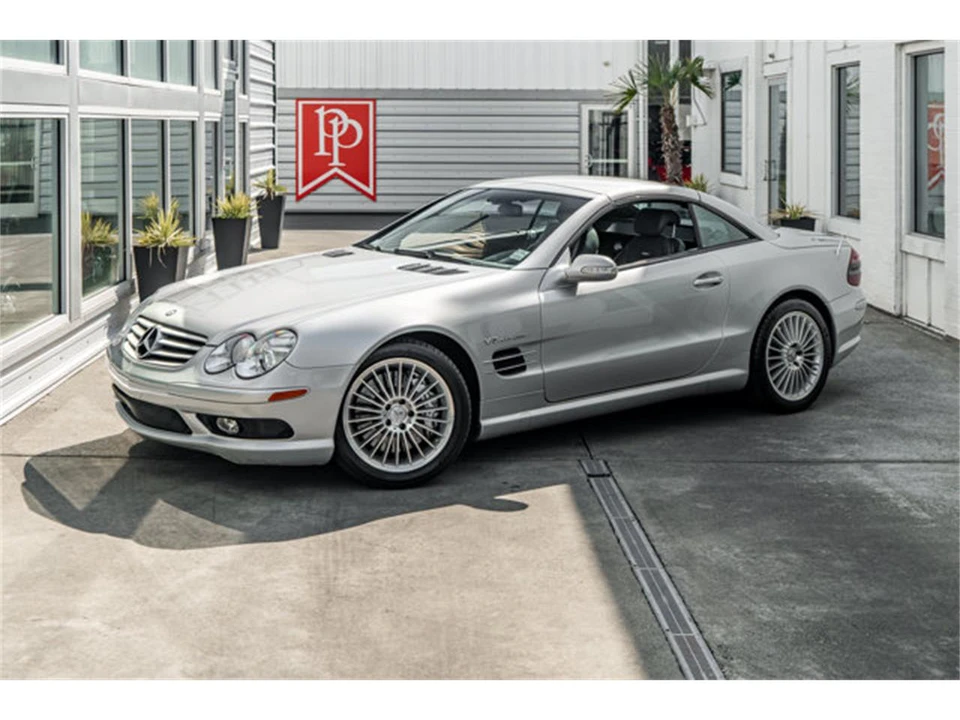 2003 Mercedes-Benz R230 SL-Class - Image 8 of 12