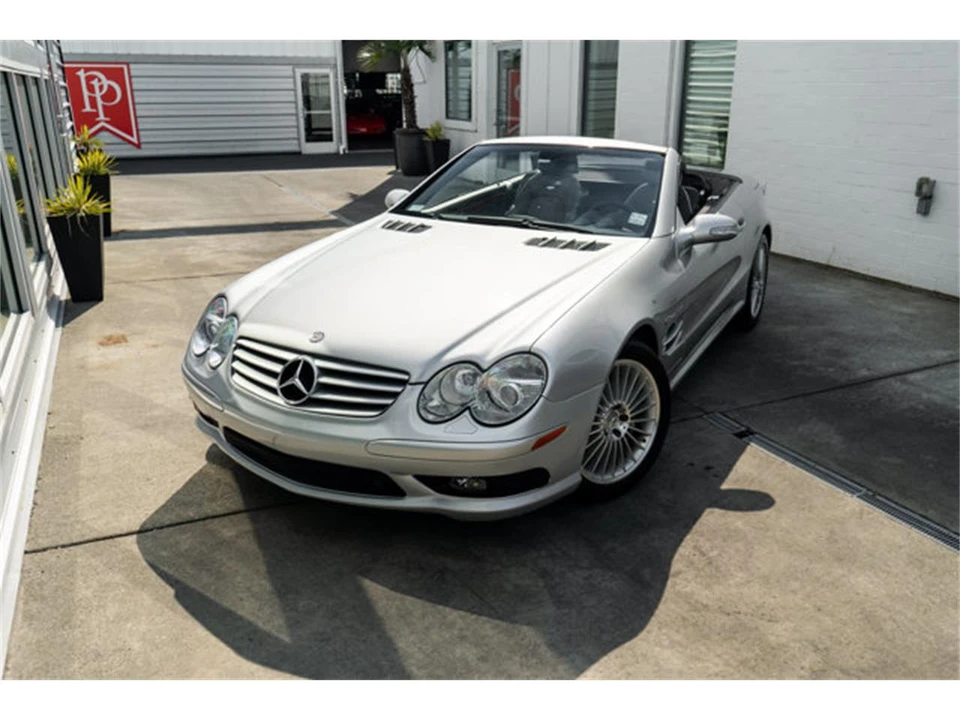 2003 Mercedes-Benz R230 SL-Class - Image 3 of 12