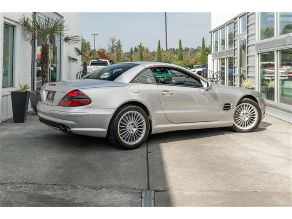 2003 Mercedes-Benz R230 SL-Class - Image 7 of 12