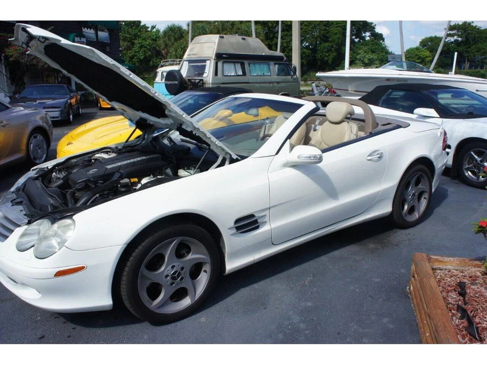 2003 Mercedes-Benz R230 SL-Class - Image 17 of 23
