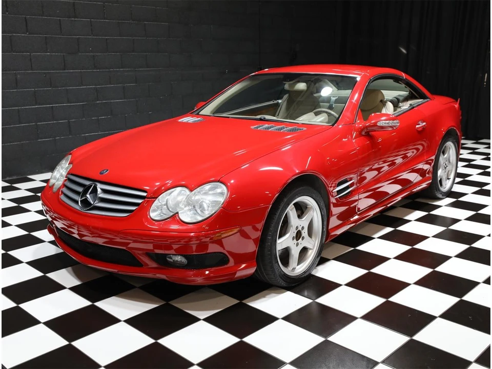 2003 Mercedes-Benz R230 SL-Class - Image 5 of 31