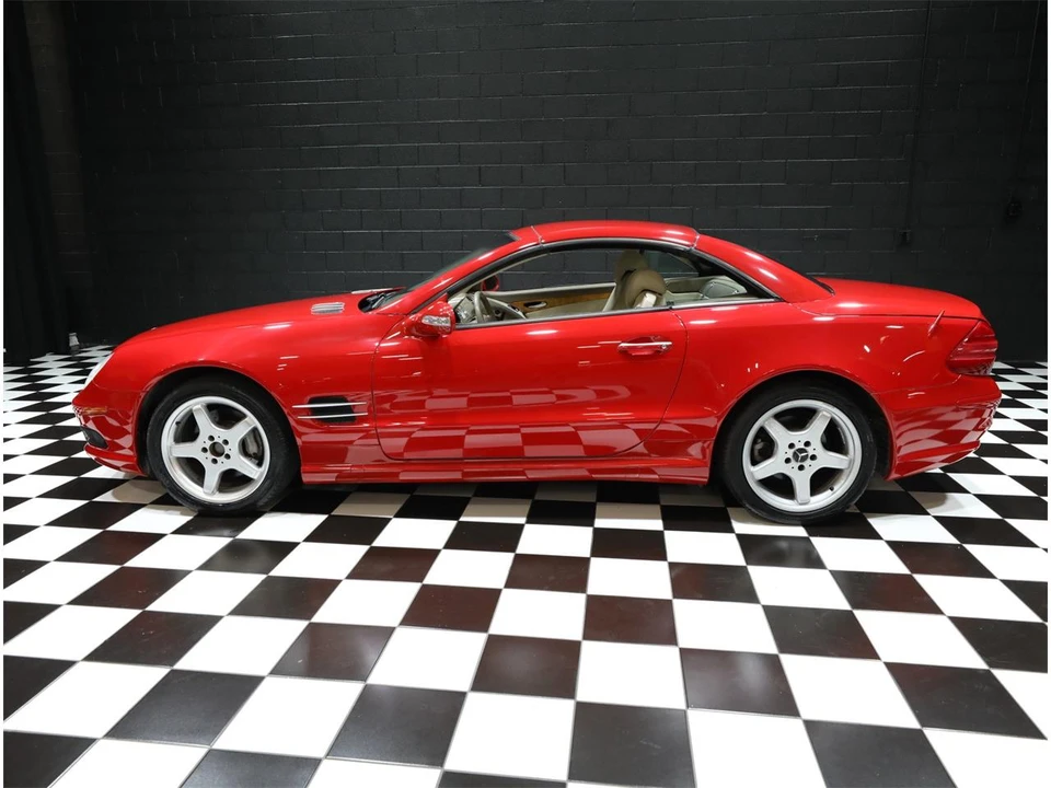 2003 Mercedes-Benz R230 SL-Class - Image 6 of 31