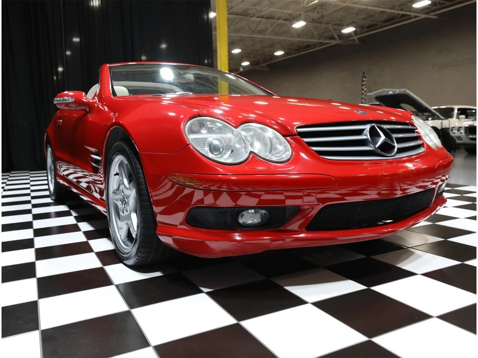 2003 Mercedes-Benz R230 SL-Class - Image 19 of 31