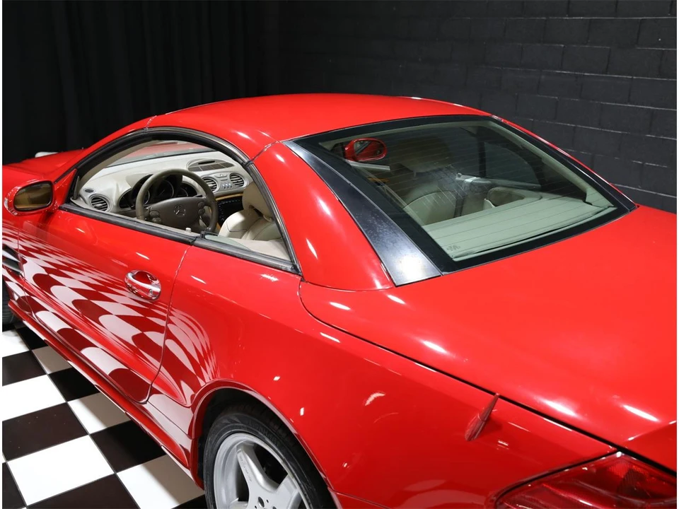 2003 Mercedes-Benz R230 SL-Class - Image 8 of 31