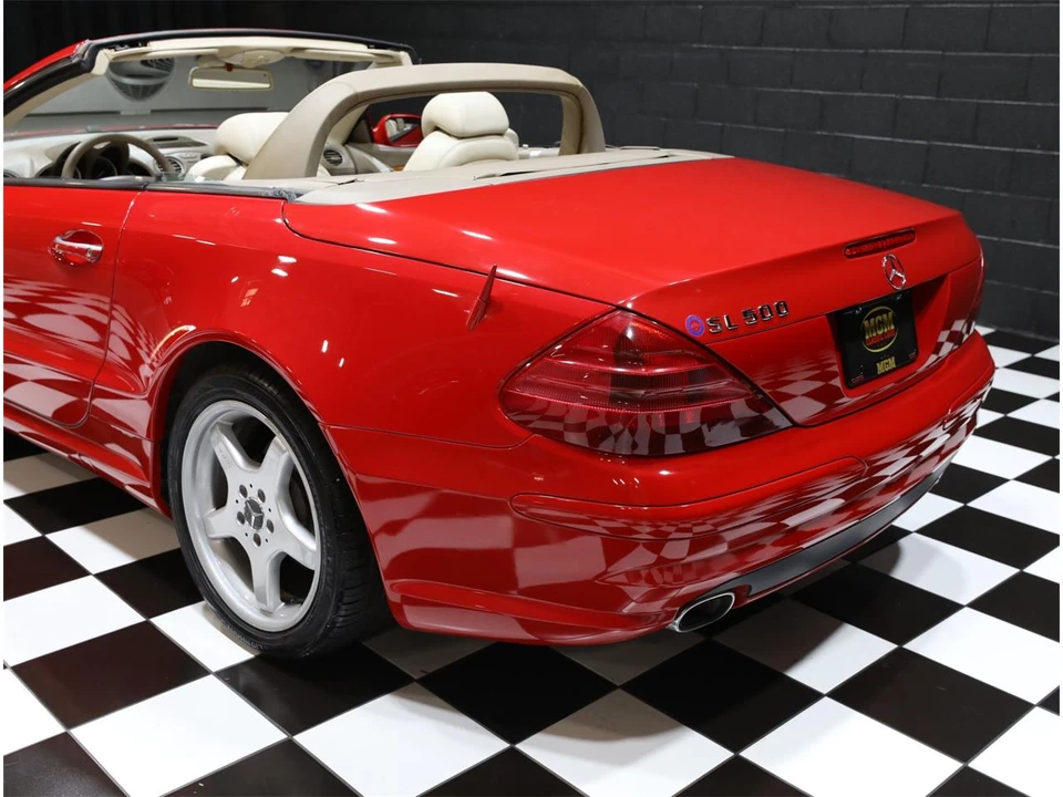 2003 Mercedes-Benz R230 SL-Class - Image 28 of 31