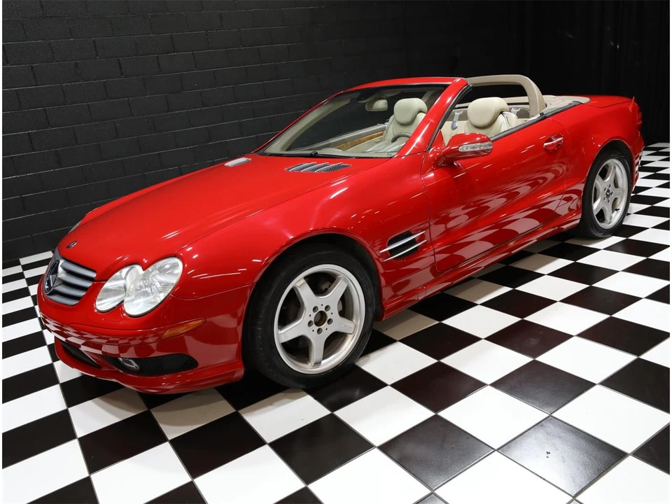 2003 Mercedes-Benz R230 SL-Class - Image 13 of 31