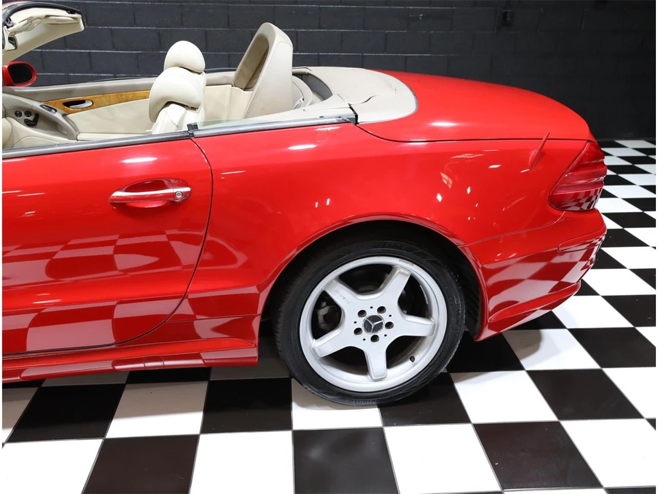 2003 Mercedes-Benz R230 SL-Class - Image 31 of 31