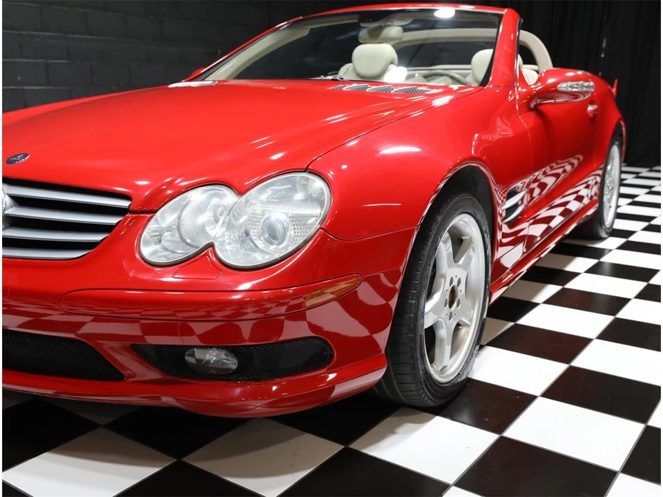 2003 Mercedes-Benz R230 SL-Class - Image 14 of 31