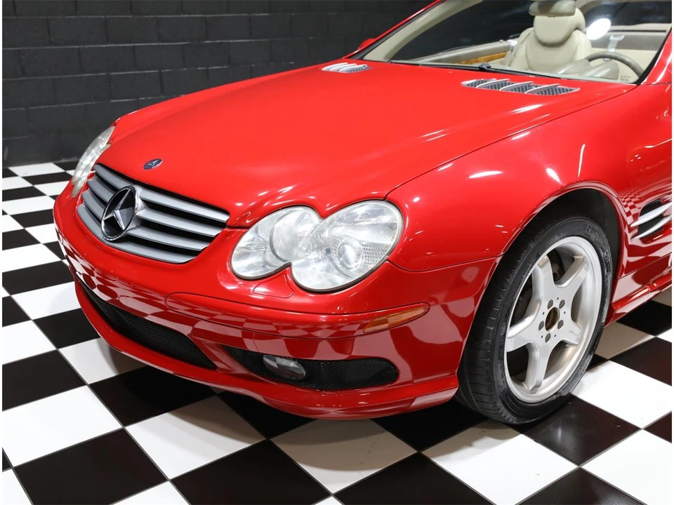 2003 Mercedes-Benz R230 SL-Class - Image 12 of 31