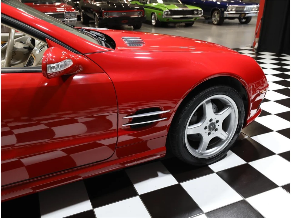 2003 Mercedes-Benz R230 SL-Class - Image 20 of 31