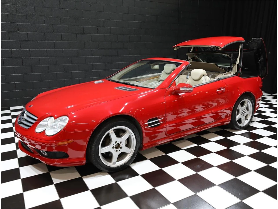 2003 Mercedes-Benz R230 SL-Class - Image 9 of 31