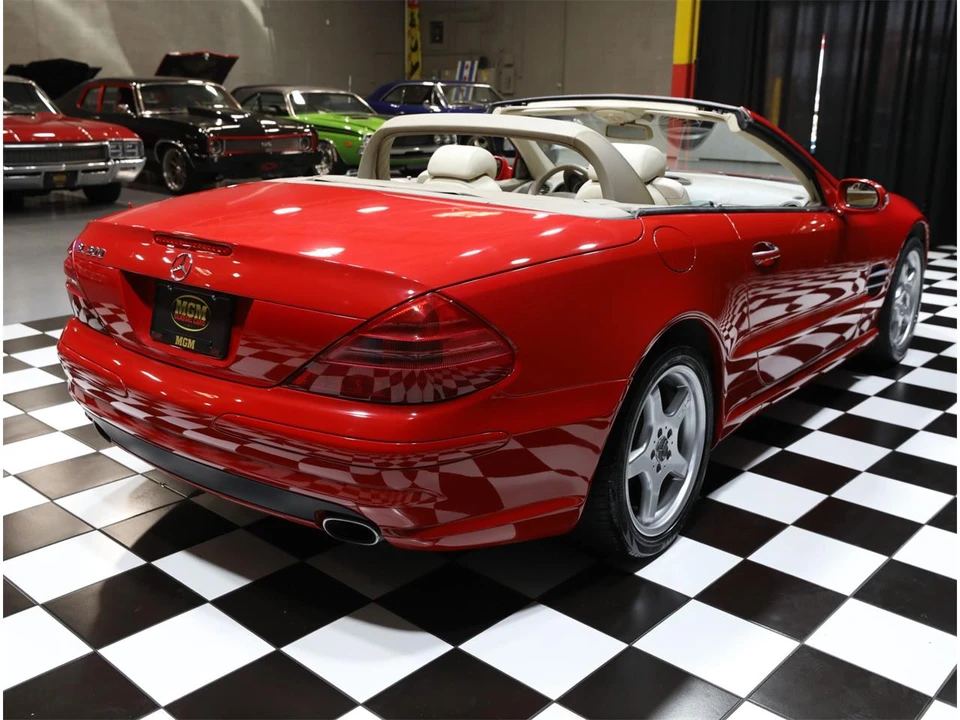 2003 Mercedes-Benz R230 SL-Class - Image 23 of 31