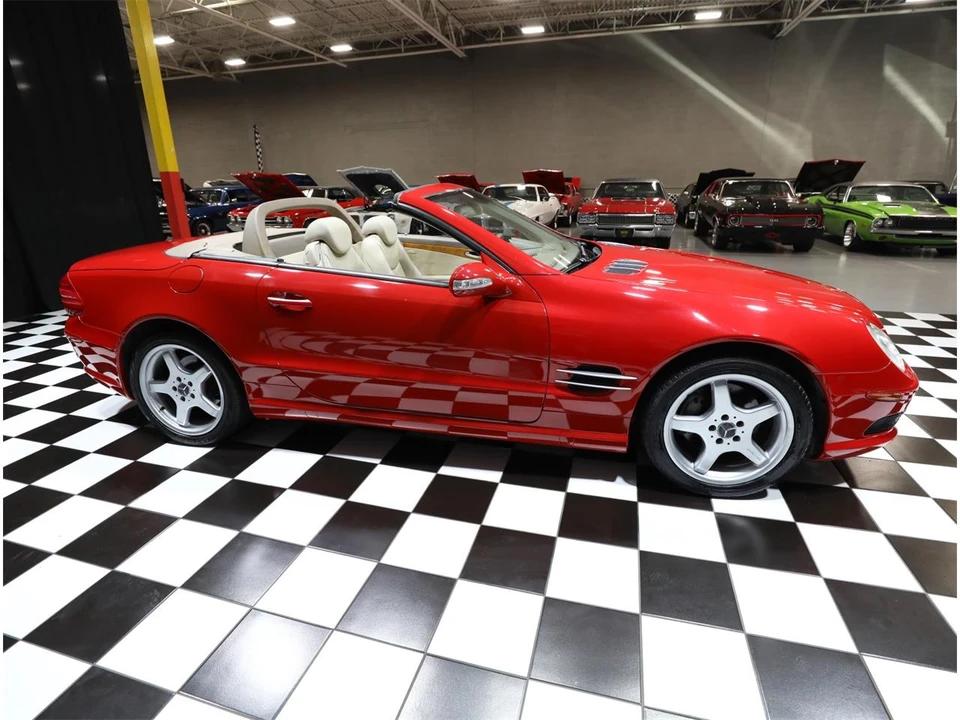 2003 Mercedes-Benz R230 SL-Class - Image 21 of 31