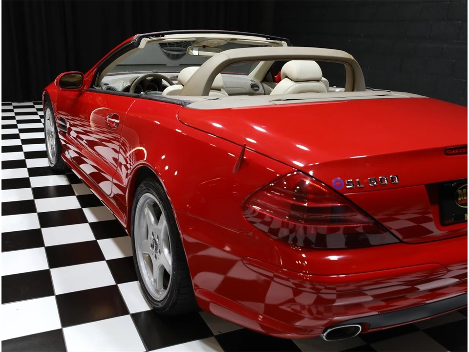 2003 Mercedes-Benz R230 SL-Class - Image 30 of 31