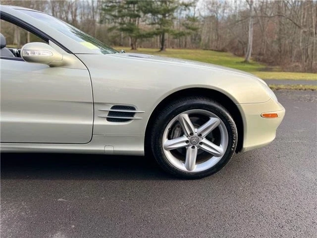 2003 Mercedes-Benz R230 SL-Class - Image 10 of 21