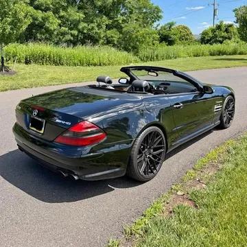 2003 Mercedes-Benz SL55 AMG