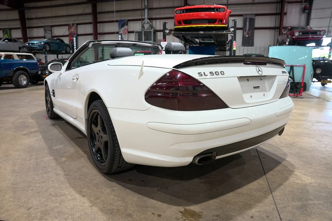 2003 Mercedes-Benz R230 SL-Class - Image 6 of 31