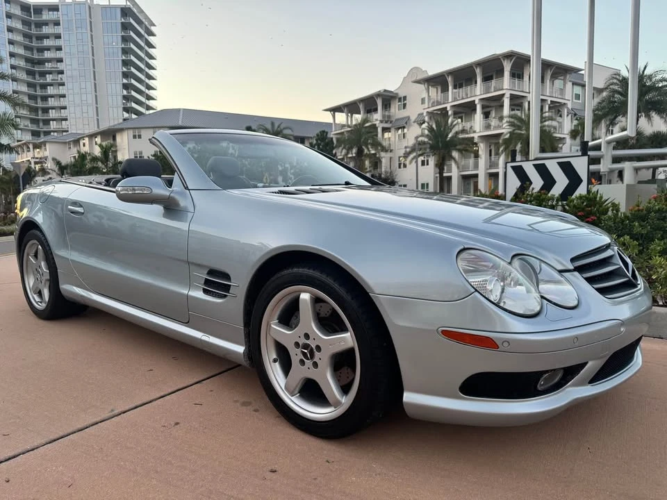 2003 Mercedes-Benz R230 SL-Class - Image 10 of 20