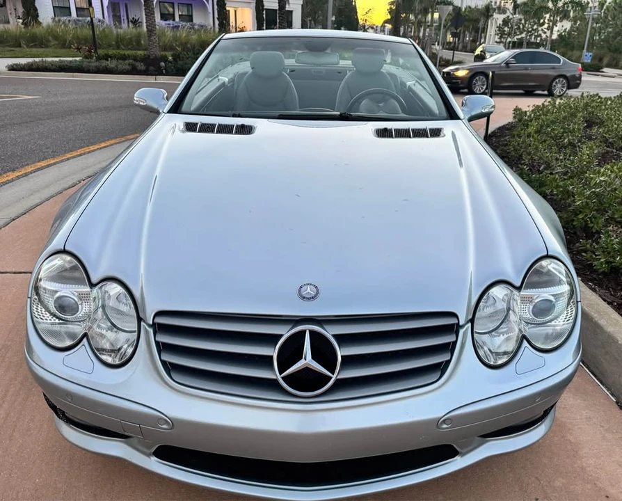 2003 Mercedes-Benz R230 SL-Class - Image 13 of 20