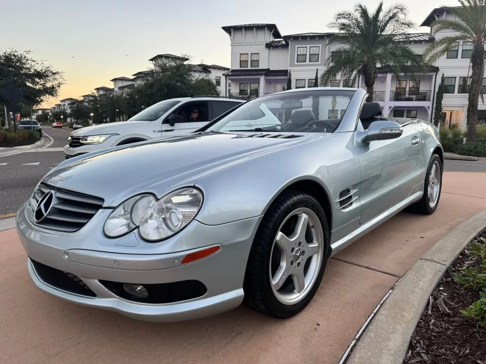 2003 Mercedes-Benz R230 SL-Class - Image 2 of 20