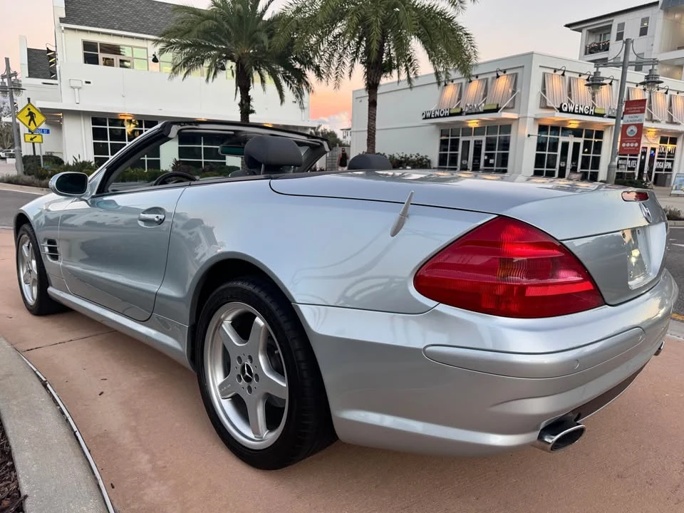 2003 Mercedes-Benz R230 SL-Class - Image 4 of 20