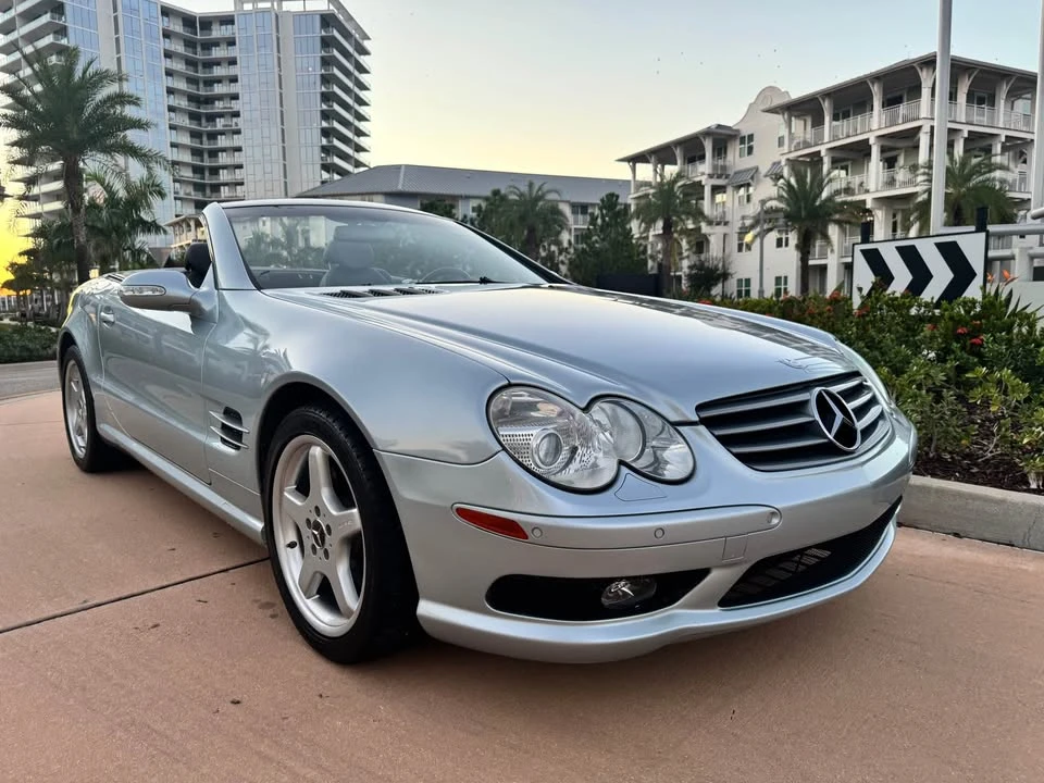 2003 Mercedes-Benz R230 SL-Class - Image 11 of 20