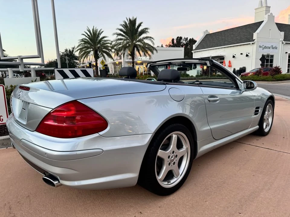 2003 Mercedes-Benz R230 SL-Class - Image 8 of 20