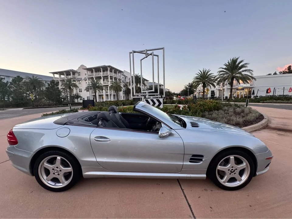 2003 Mercedes-Benz R230 SL-Class - Image 9 of 20