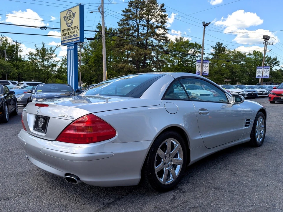 2003 Mercedes-Benz R230 SL-Class - Image 7 of 21
