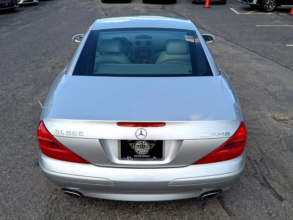 2003 Mercedes-Benz R230 SL-Class - Image 8 of 21