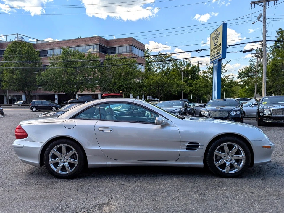 2003 Mercedes-Benz R230 SL-Class - Image 6 of 21