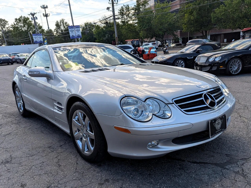2003 Mercedes-Benz R230 SL-Class - Image 5 of 21