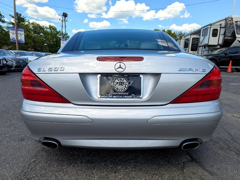 2003 Mercedes-Benz R230 SL-Class - Image 9 of 21