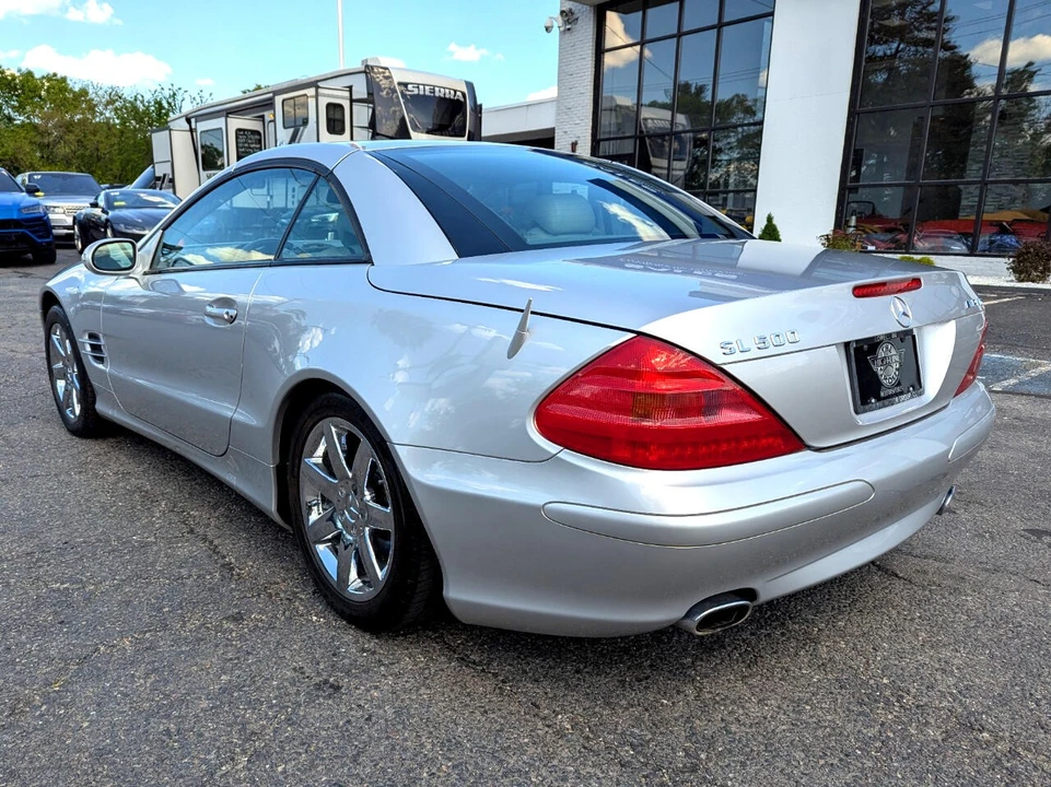 2003 Mercedes-Benz R230 SL-Class - Image 10 of 21