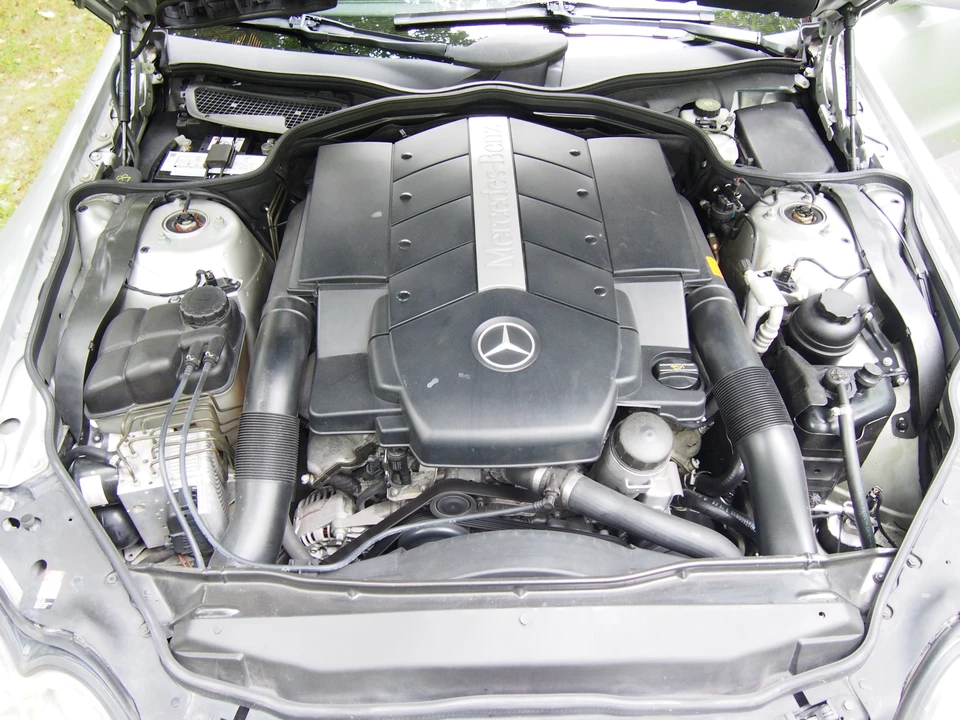 2003 Mercedes-Benz R230 SL-Class - Image 30 of 31