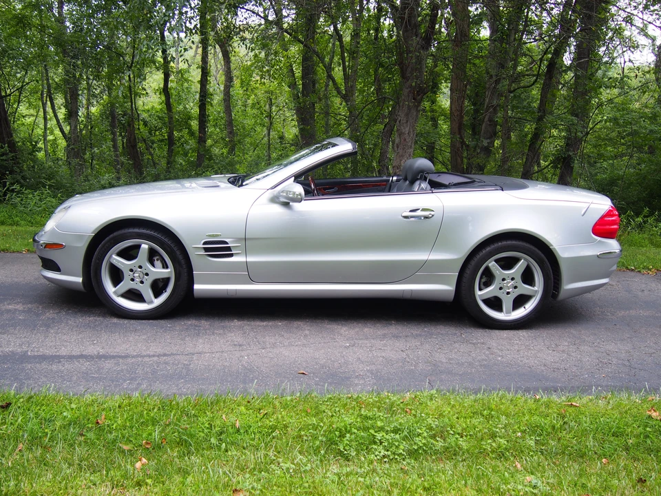 2003 Mercedes-Benz R230 SL-Class - Image 12 of 31