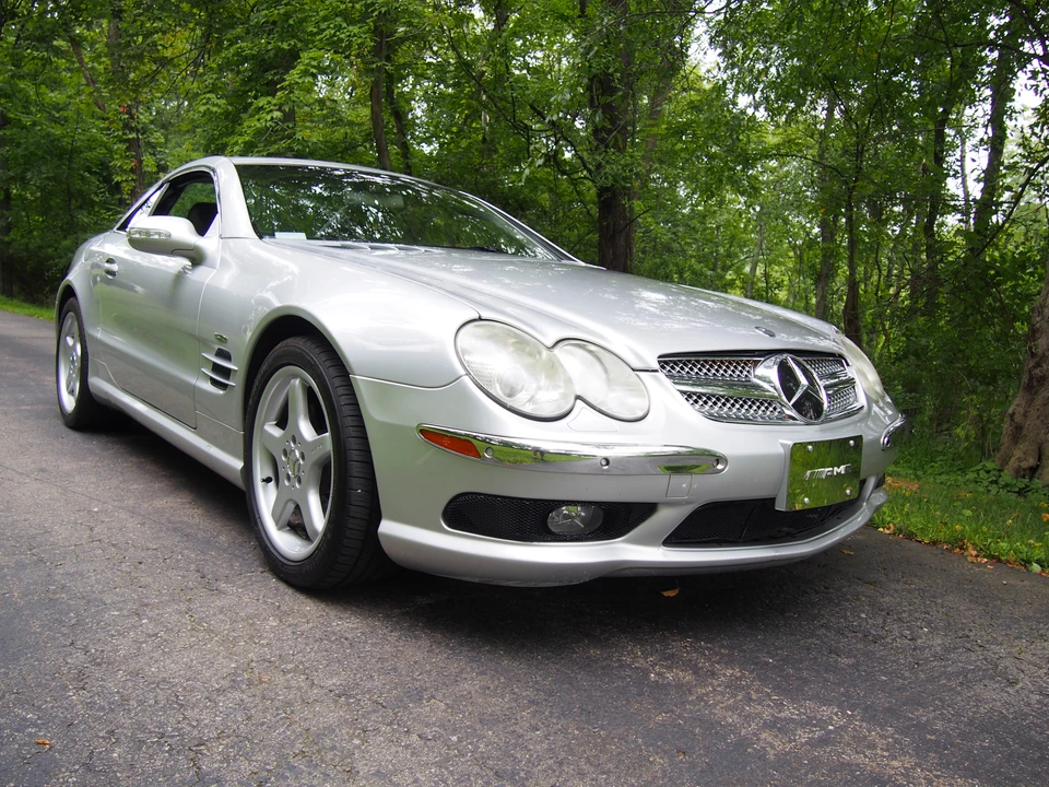 2003 Mercedes-Benz R230 SL-Class - Image 3 of 31