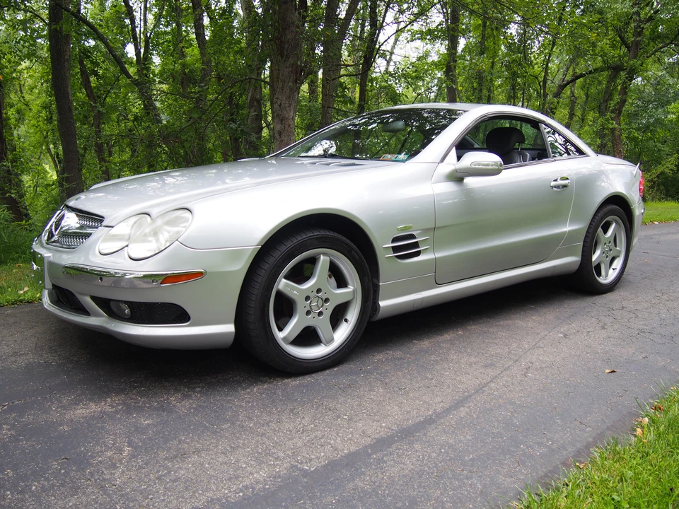 2003 Mercedes-Benz R230 SL-Class - Image 10 of 31