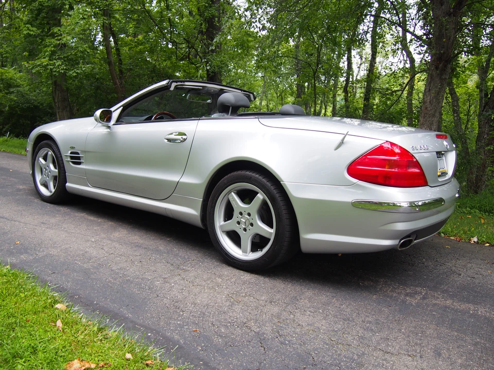 2003 Mercedes-Benz R230 SL-Class - Image 15 of 31