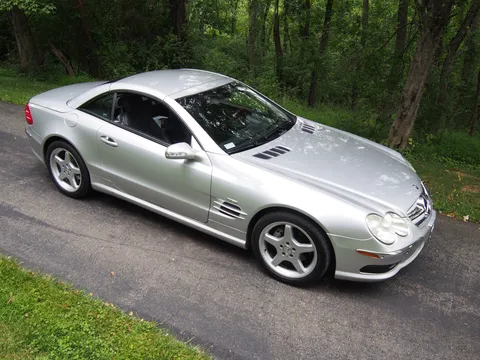2003 Mercedes-Benz SL500 Base